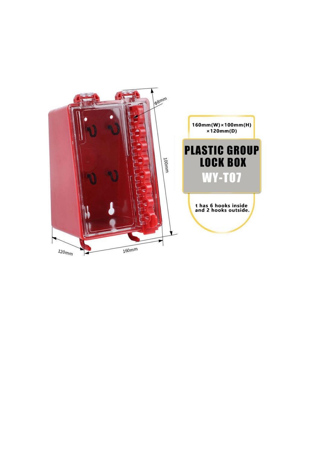 Safety Lock Box