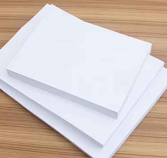 Fancy Card Mettalic 250gm A4 Ice White