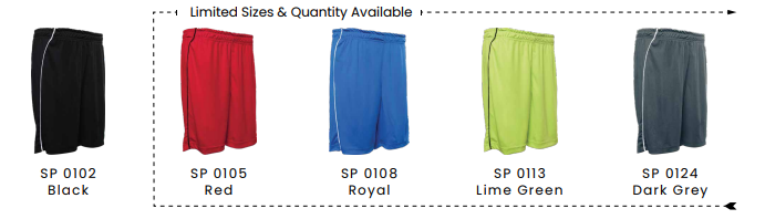 SP01 Pants (Short, Polyester)