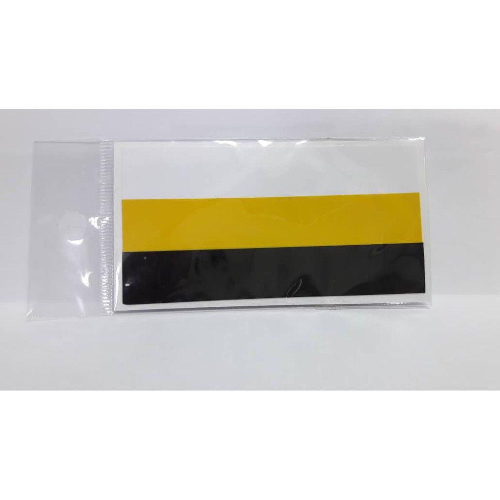 BENDERA PERAK SIZE 3' X 6' -NYLON