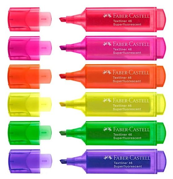 Faber Castell Textliner 46 (Highlighter)