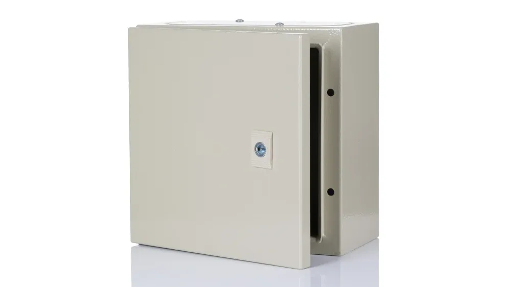 Metal Enclosure Box - 250mm x200x140mm