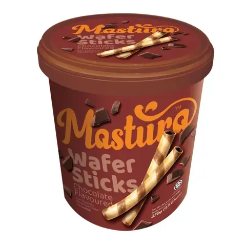 (Loose pack) Mastura Wafer Sticks Chocolate 370g