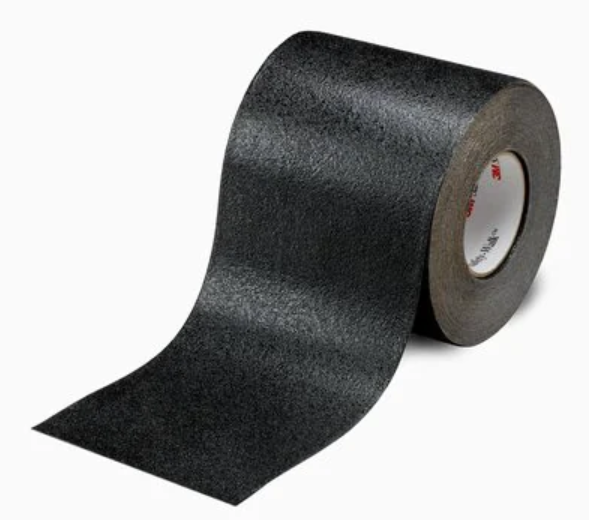 *3M™ Safety-Walk™ Slip-Resistant Medium Resilient Tapes & Treads 370, Gray, 6 in x 60 ft, Roll, 1/Case