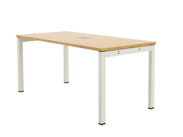 Neo Discussion Table - White Leg (WK-DIC-02-W)