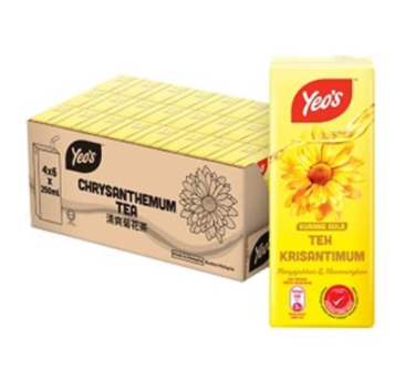 Yeo's Chrysantemum Tea 24x 250ml