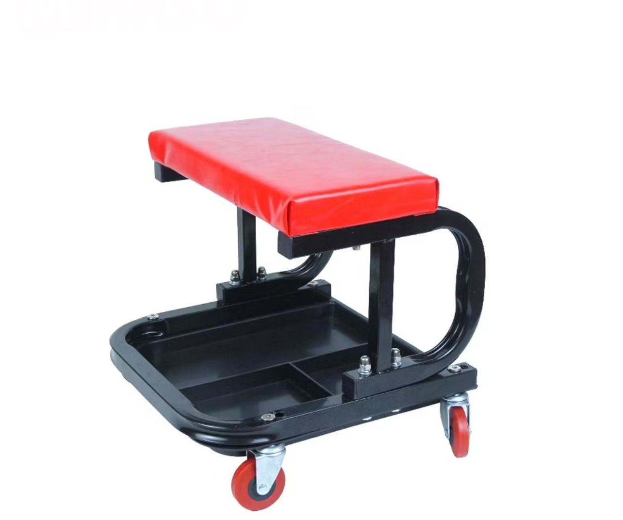 NA Creeper Garage Workshop Seat Padded Mechanic Stool Tool Tray Rolling Creeper Seat Kerusi Mekanik