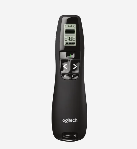 LOGITECH R800 LASER PRESENTATION REMOTE With LCD display (ORIGINAL)