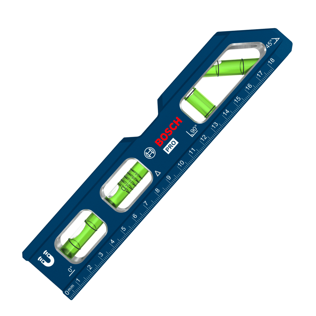 BOSCH PRO BILLET TORPEDO LEVEL (200 MM / 8") (1600A03AA9)