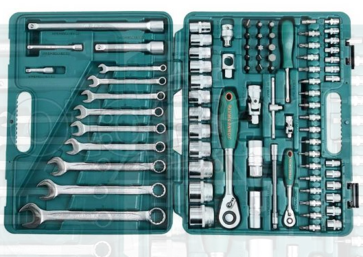JONNESWAY 82PCS 1/4"&1/2"DR. COMBINATION SET