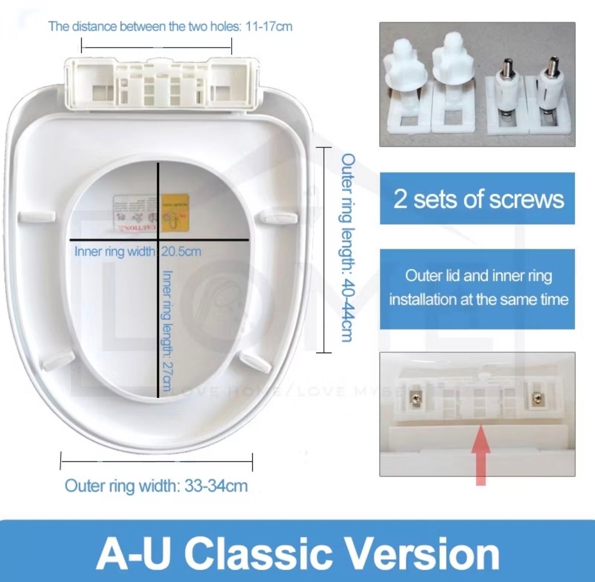 Toilet Seat Cover Replacement With Slow Close