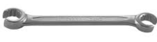 JONNESWAY FLARE NUT WRENCH, SIZE: 10 X 11MM