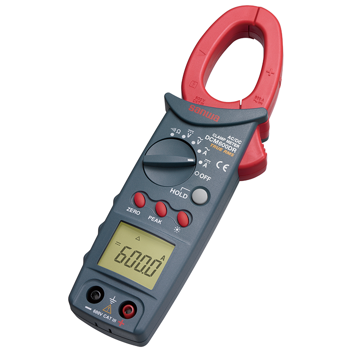 SANWA DCM600DR DIGITAL CLAMP METER AC/DC
