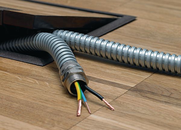 Flexicon *Flexicon FU Galvanised Steel Conduit [16mm x 50m]