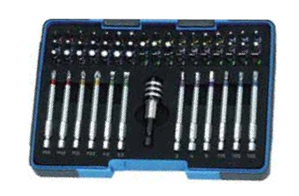 Temo 64Pc 1/4鈥�Hex. Dr. Screwdriver Bit Set
