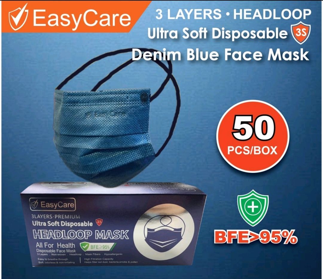 Easy Care Face Mask Hijab Mask Head Loop Headloop Mask