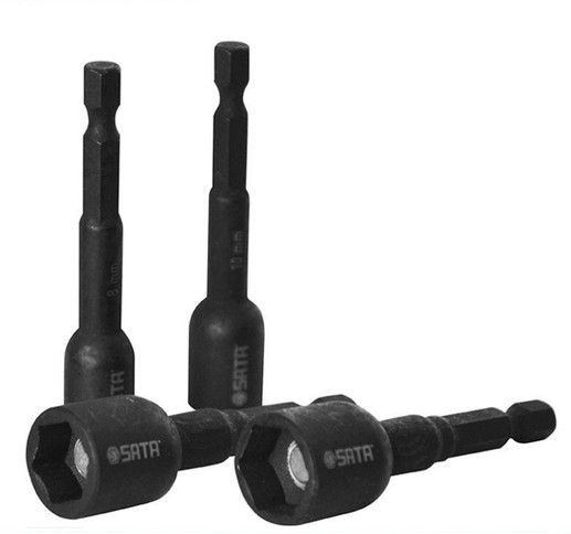 Sata 1/4” DR. MAGNETIC NUT DRIVER 7MM