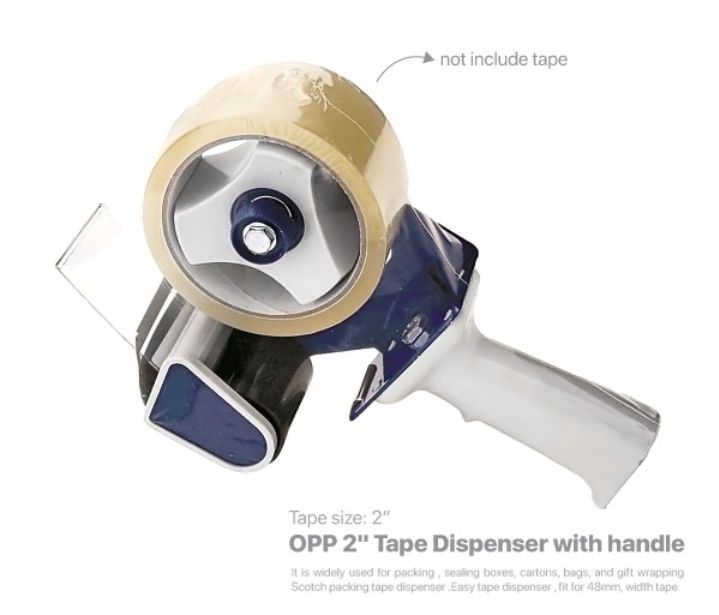 Opp Tape Dispenser With Handle