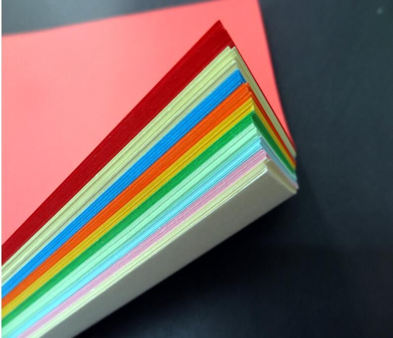 Kertas Warna Bercampuran A4 80Gsm