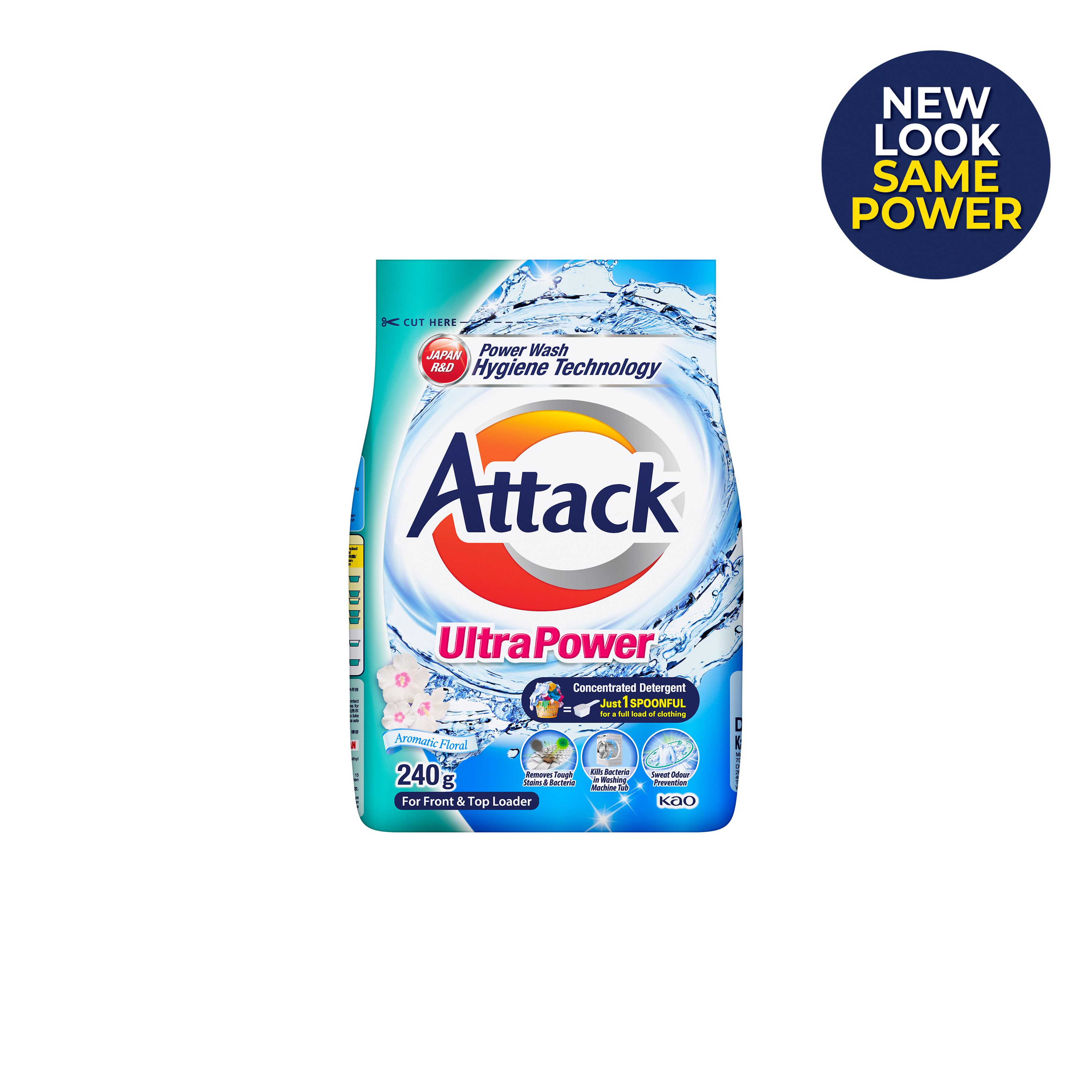 ATTACK ULTRA POWER 240G