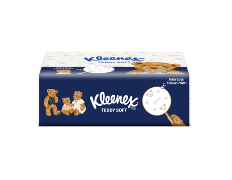 48x100s Kleenex FT TedSoft SB 3ply Singles (18367)