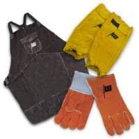 Welder apron and Glove (Set)