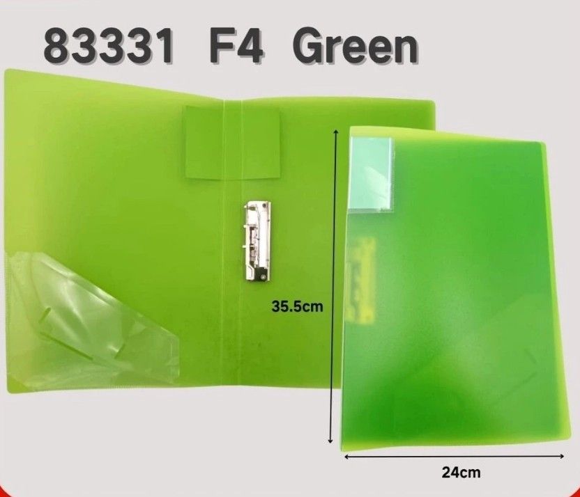 Lever File ( A4 & F4 ) Multiple Color 83331 F4 Green SL-83321-KK