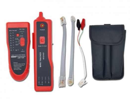 RJ11 RJ45 CAT5 CAT6 TELEPHONE WIRE TRACKER TRACER TONER ETHERNET LAN NETWORK CABLE TESTER DETECTOR LINE FINDER