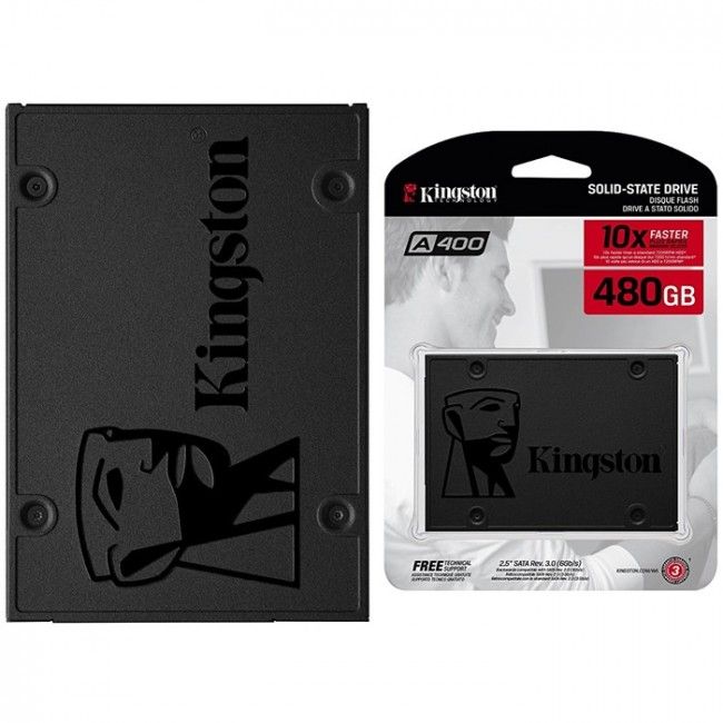 Kingston A400 SSD 2.5 480GB