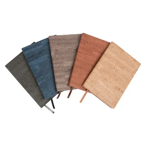 A5 PU Leather Notebook MOQ : 100
