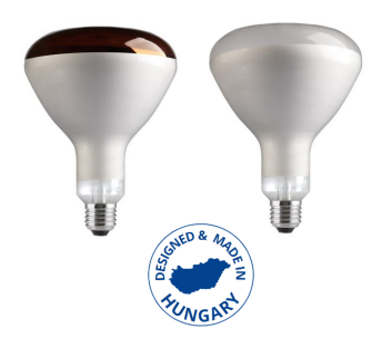 TUNGSRAM INFRARED HEAT LAMP 250W ( 93112564 / 93112569 )