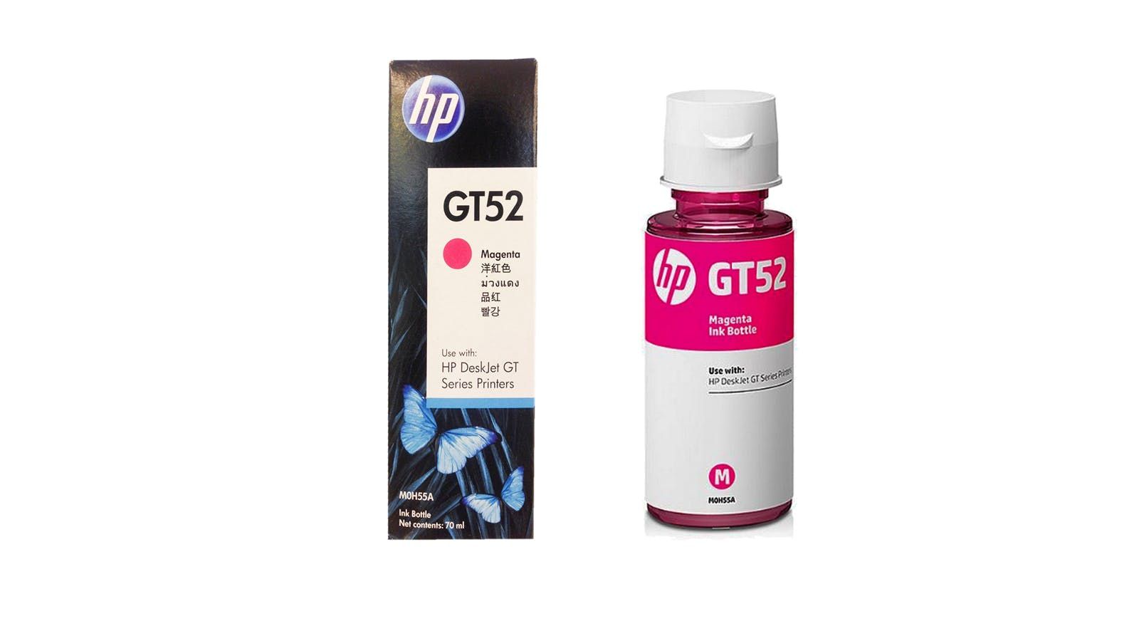 HP Ink GT52 Magenta M0H55AA