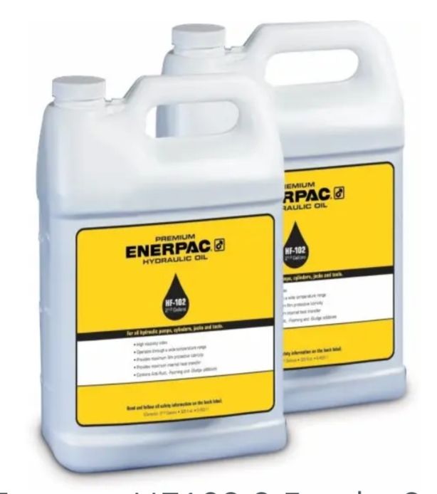HYDRAULIC OIL ENERPAC HF102 - 2.5 GAL X 2 OCHA HYDRAULIC OIL ENERPAC HF102 - 2.5 GAL X 2