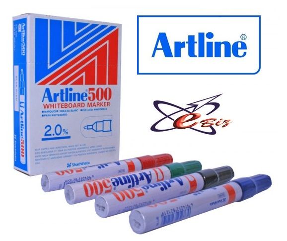 ARTLINE 500 Whiteboard Marker Pen (12pcs/box)