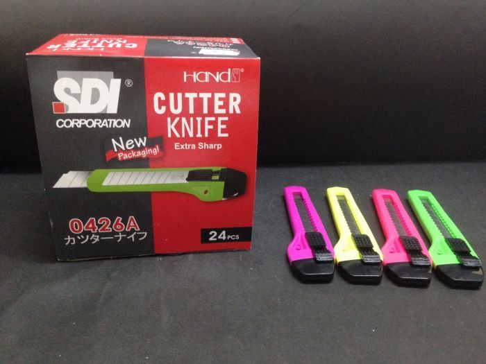 SDI - Cutter Knife (BIG)0426A