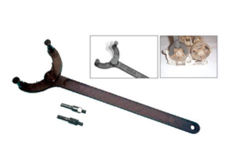 JONNESWAY ADJUSTABLE UNIVERSAL CAMSHAFT PULLEY HOLDING TOOL