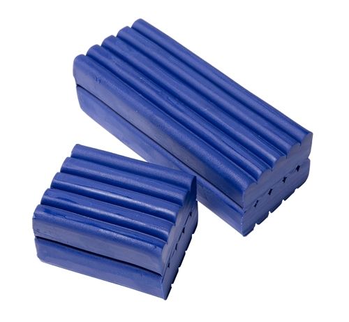 Modelling Clay Plasticine Blue
