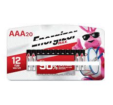 Battery Promo 1.5A, 20pcs AA and 20pcs AAA
