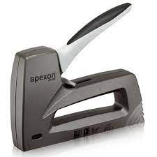 APEXON AT-903 HEAVY DUTY ALUMINUM ALLOY DIE-CAST STAPLE / STAPLER GUN