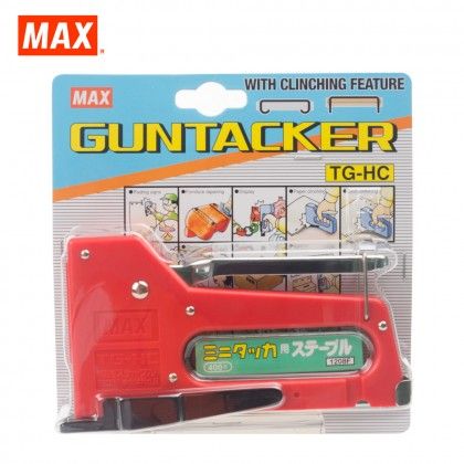 MAX TG-HC Gun Tacker | Use 1208F Bullet