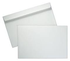 White Envelope 6 x 9 (500's) EW-40493