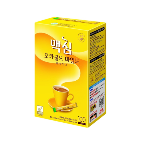 QP MAXIM MOCHA GOLD MILD 100 STICKS