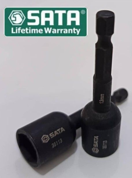 Sata 1/4” DR. MAGNETIC NUT DRIVER 12MM