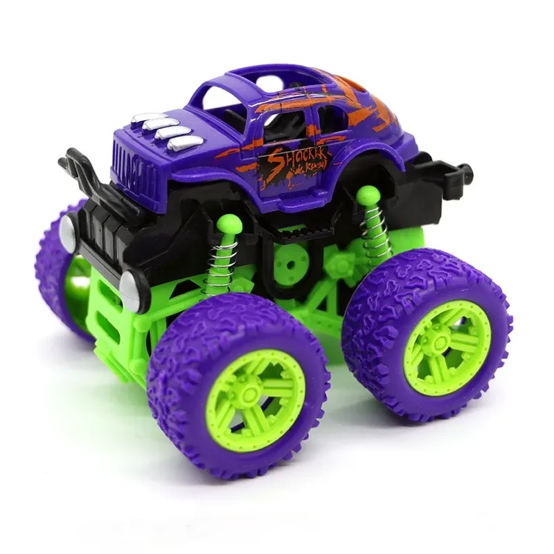 Kids Toy Car 4 Wheel Drive Off Road Vehicle /Mainan Budak-Budak KTC 4 Wheel Purple C-SZ-4001T-P-KK