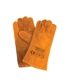 15" x BERRYLION/BLIMAX FULL PIECE LEATHER GLOVE ORANGE /HD