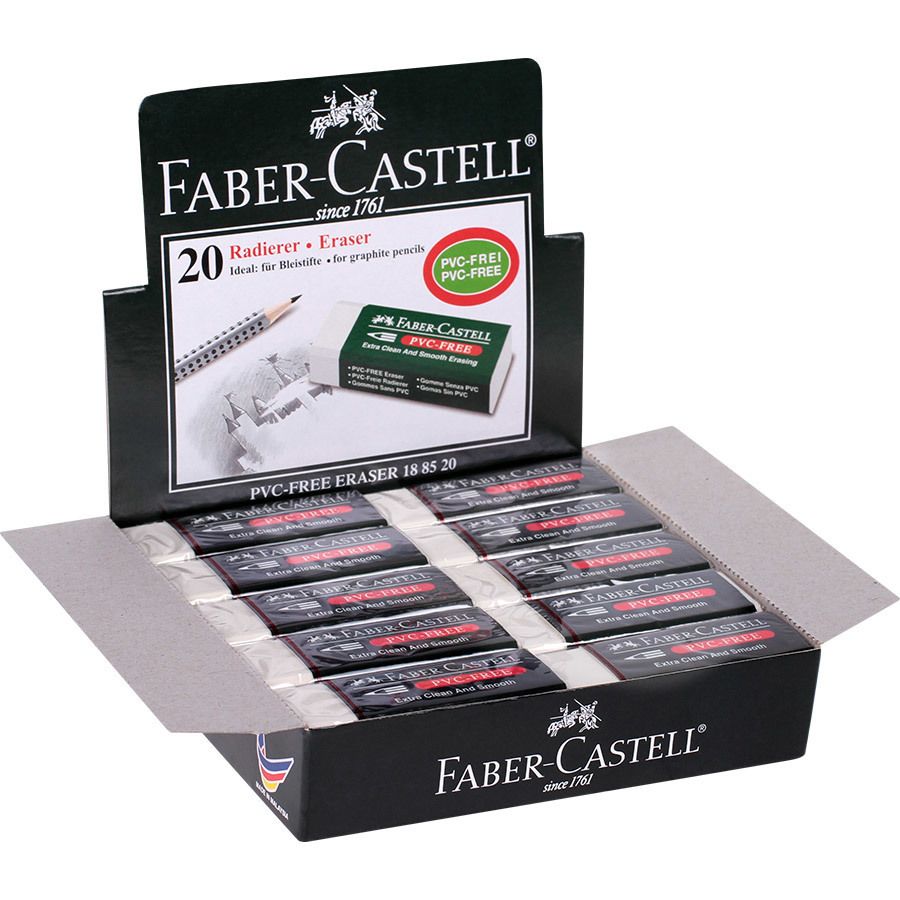 Faber-Castell Dust Free Eraser 7085