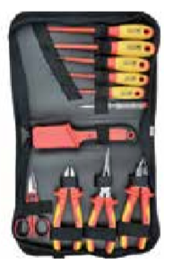 Temo 11Pc VDE Insulation Tool Set - Zipped Bag