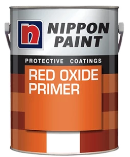 5L Nippon Paint Red Oxide Primer (Metal Primer) 1TIN