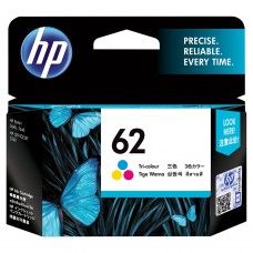 HP 62 Tri-color Ink Cartridge (C2P06AA)