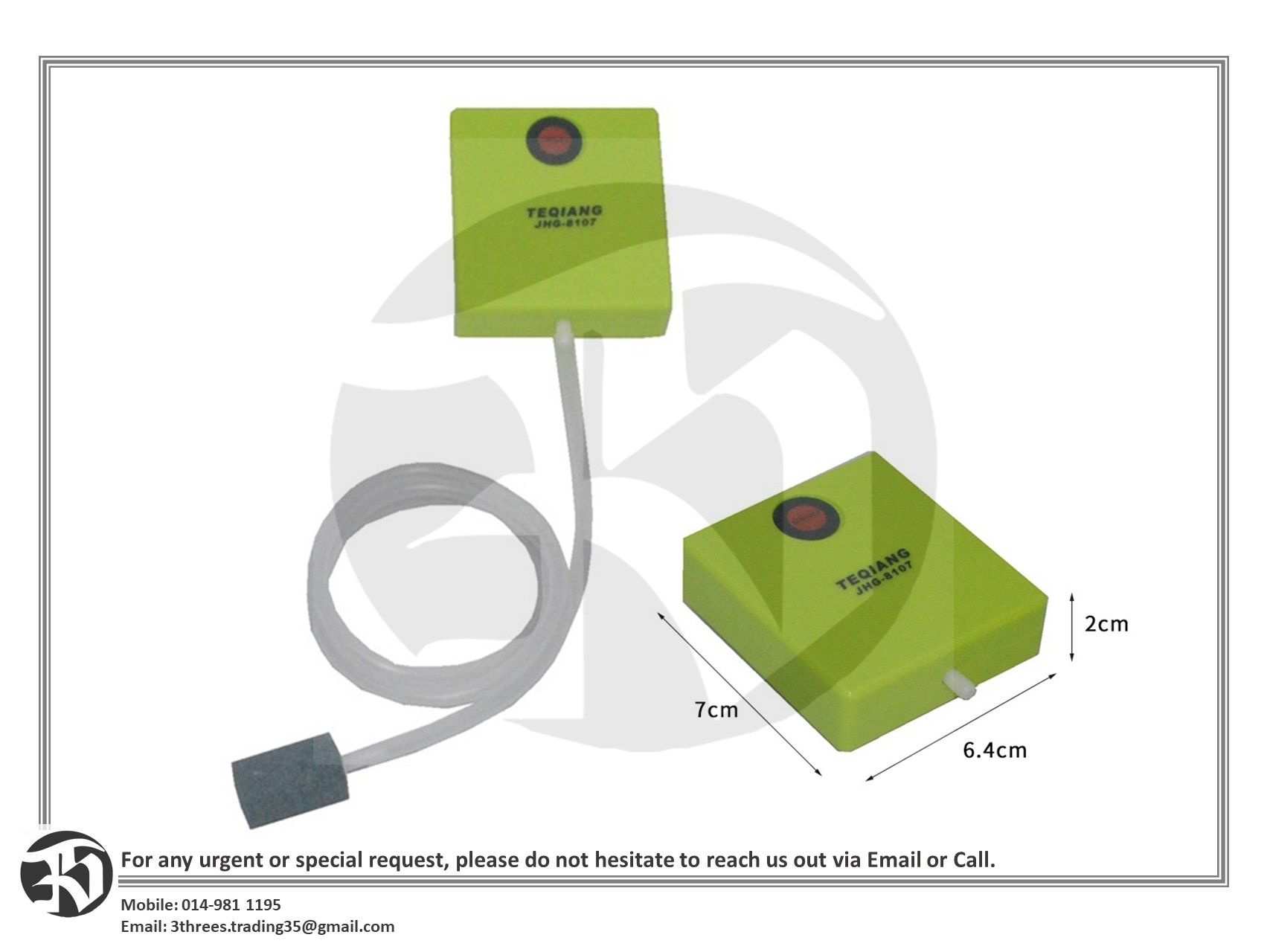 Aquarium Oxygen Air Pump